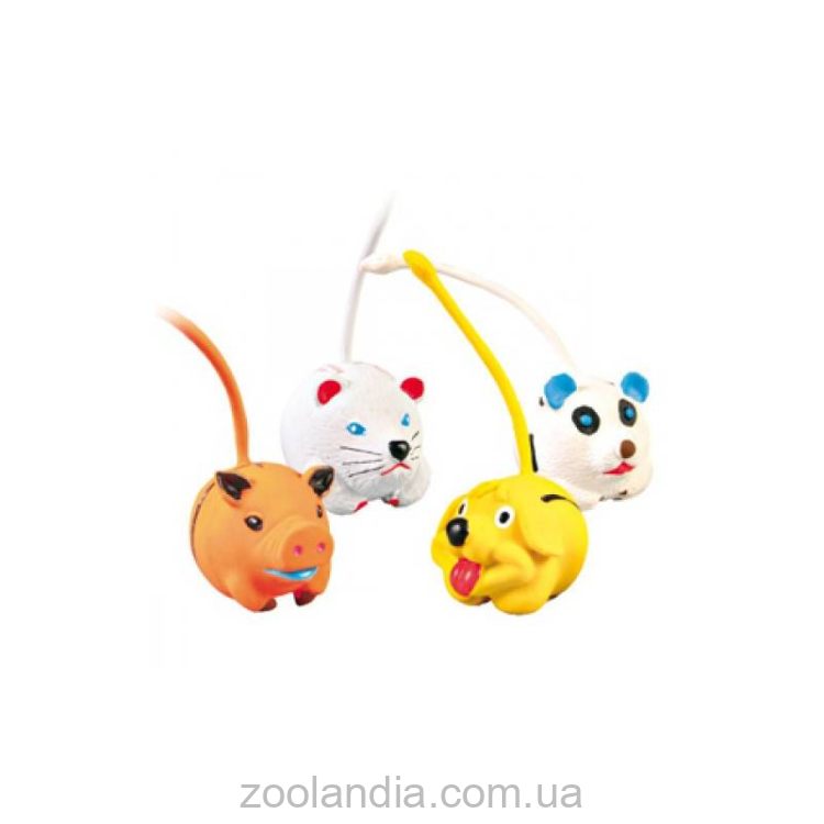 Trixie (Трикси) - Игрушка латексная "Мульти" с хвостом