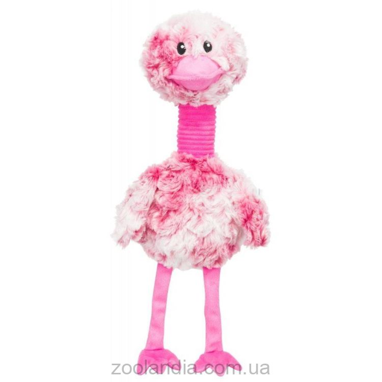 Trixie (Трикси) Игрушка Птица плюшевая со звуком для собак