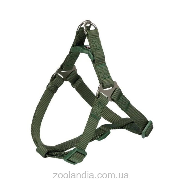 Trixie (Трикси) Premium - Шлея-петля нейлоновая для собак S 40–50 см/ 15 мм