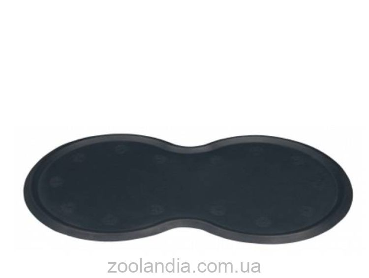 Trixie (Трикси) - Коврик под миски резиновый 45 х 25 см