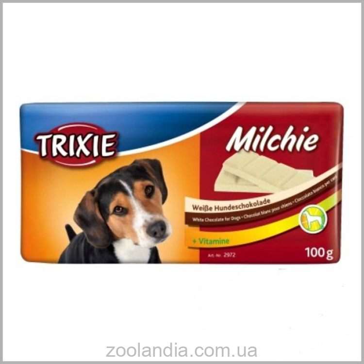 Trixie (Трикси) Milchie Dog Chocolate - Шоколад для собак 100 гр
