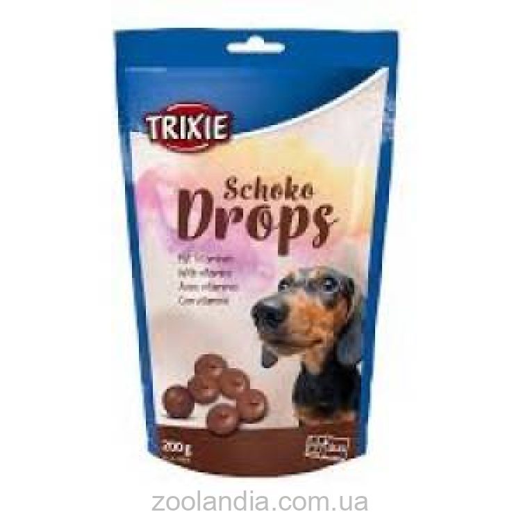 Trixie (Трикси) Vitamin Drops - Лакомство для собак, шоколад