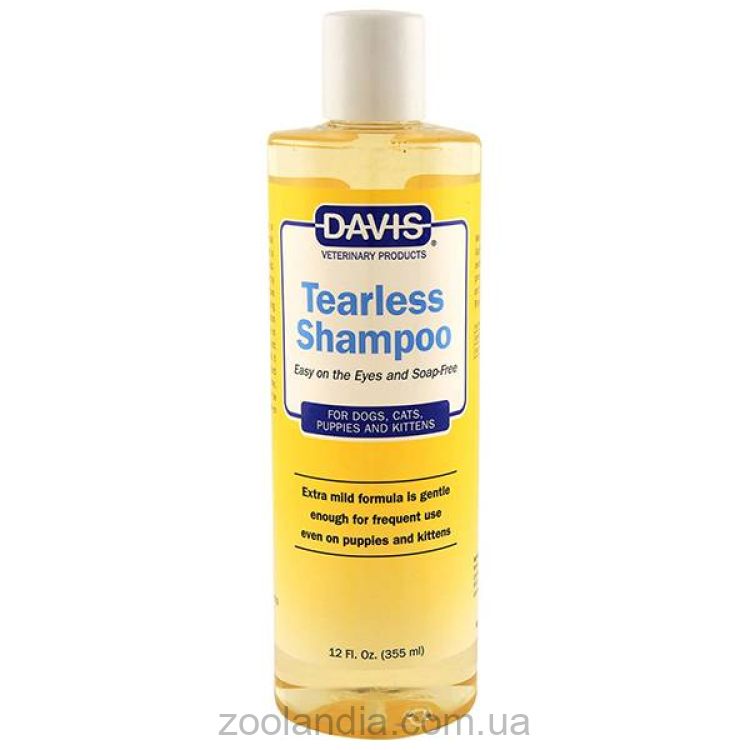 Davis Tearless Shampoo ДЭВИС БЕЗ СЛЕЗ шампунь для собак, котов, концентрат