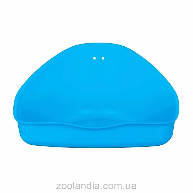 Trixie туалет для грызунов угловой 36 x 21 x 30/30 см (пластик, цвета в ассортименте)