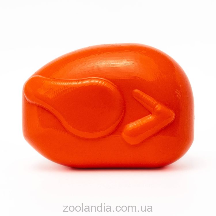 SodaPup (Сода Пап) Turkey Treat Dispenser – Жевательная игрушка-диспенсер Индейка для лакомств из суперпрочного материала для собак