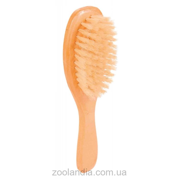 Trixie (Трикси) - Щётка с натуральной щетиной,18,5х5см