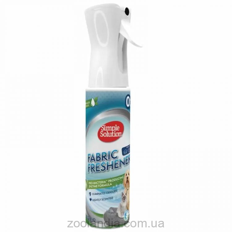 Simple Solution (Симпл Солюшн) Fabric Freshener- Средство для удаления пятен и нейтрализации запахов