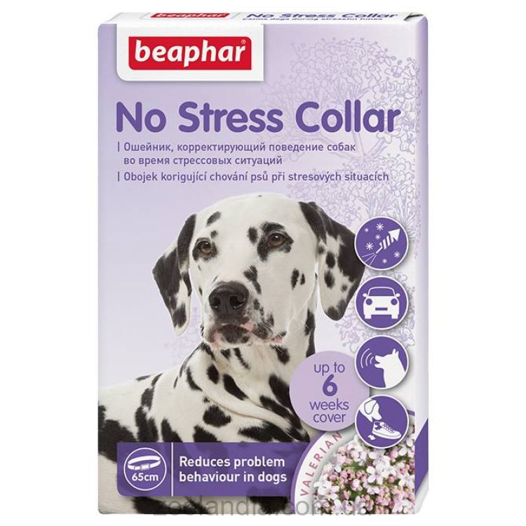 Beaphar (Беафар) No Stress Collar Успокаивающий ошейник для собак