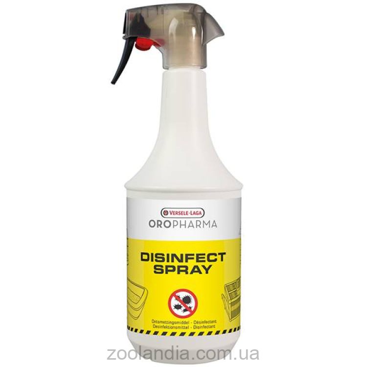 Versele-Laga (Верселе-Лага) Oropharma Disinfect Spray - Дезинфицирующий спрей для всех животных