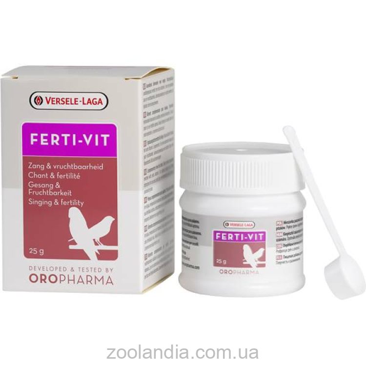 Versele-Laga (Верселе-Лага) Oropharma Ferti-Vit - Витаминная добавка для размножения птиц