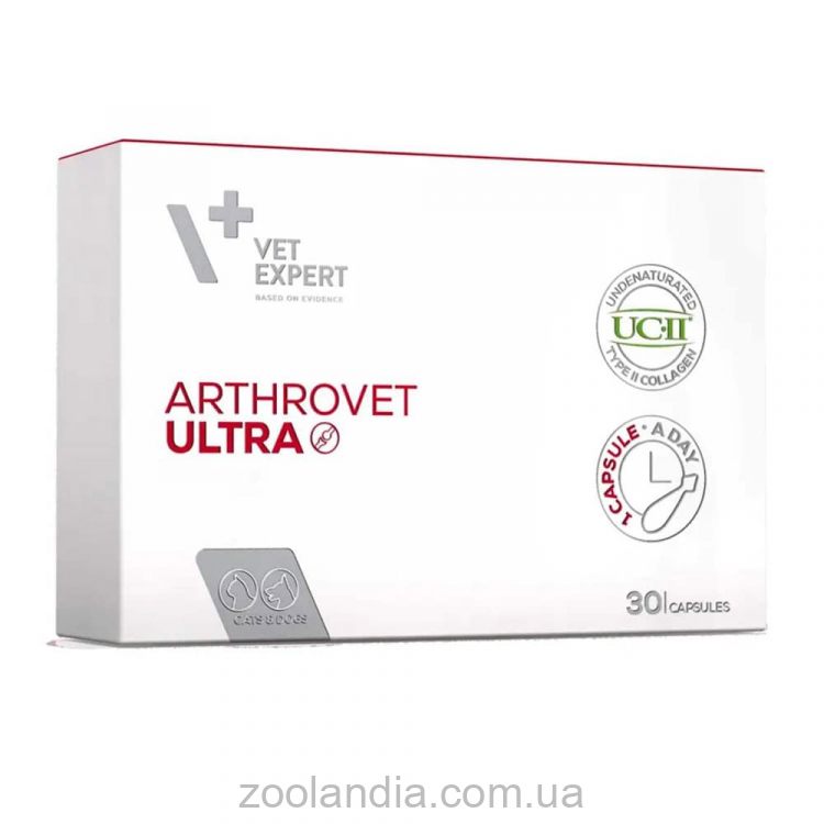VetExpert (ВетЭксперт) Arthrovet Ultra - Препарат для укрепления суставов у кошек и собак