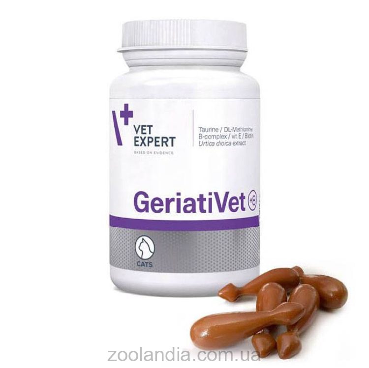 VetExpert (ВетЭксперт) GeriatiVet Cat - Комплекс витаминов и минералов для кошек зрелого возраста