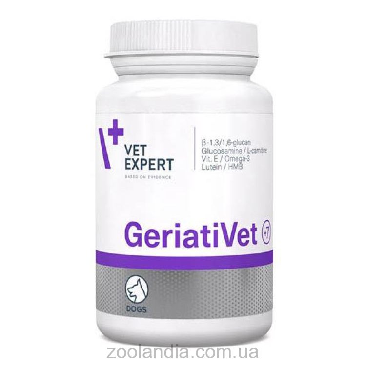 VetExpert (ВетЭксперт) GeriatiVet Dog - Комплекс витаминов и минералов для собак зрелого возраста