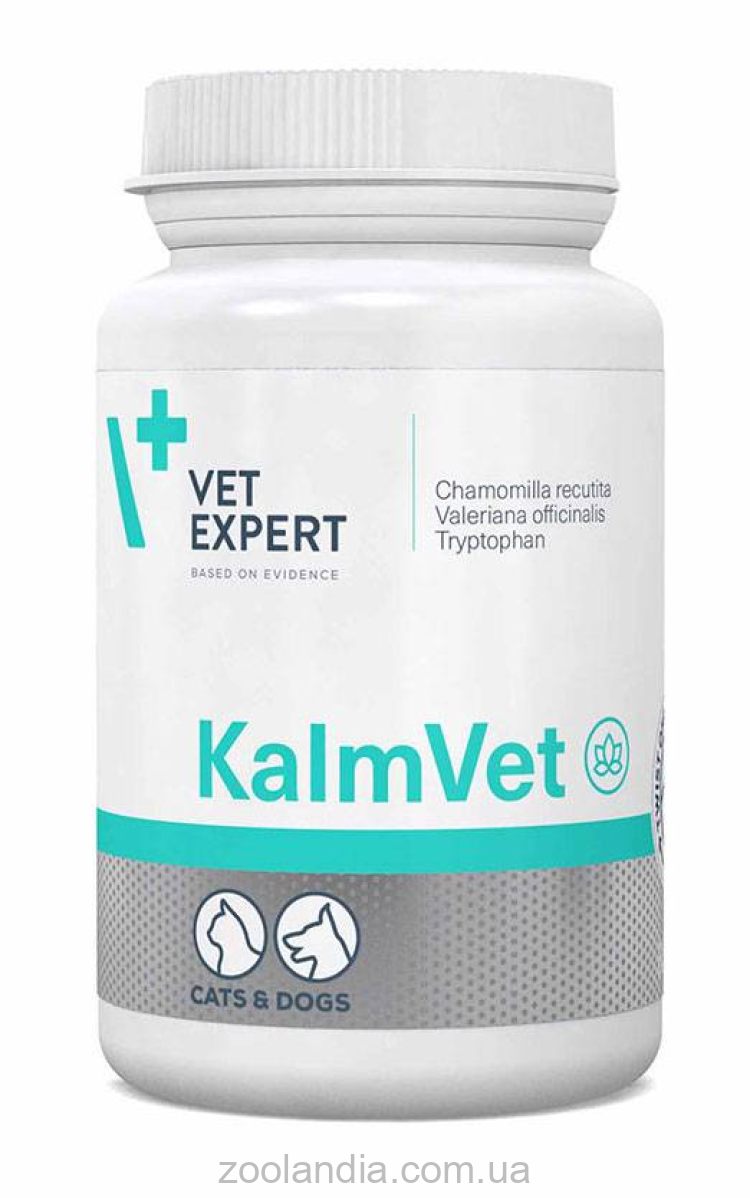 VetExpert (ВетЭксперт) KalmVet - Успокоительный препарат для животных