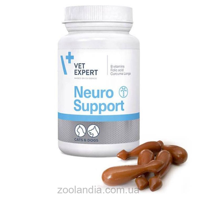 VetExpert (ВетЭксперт) NeuroSupport - Пищевая добавка для поддержания функции нервной системы у собак и кошек