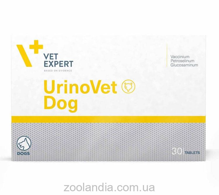 VetExpert (ВетЭксперт) UrinoVet Dog - Поддержание и восстановление функций мочевой системы у собак
