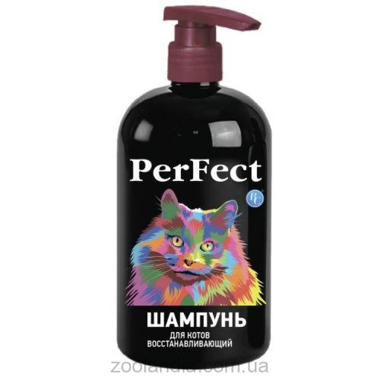 Ветсинтез (Ветсинтез) PerFect (Перфект) - Шампунь для кошек восстанавливающий