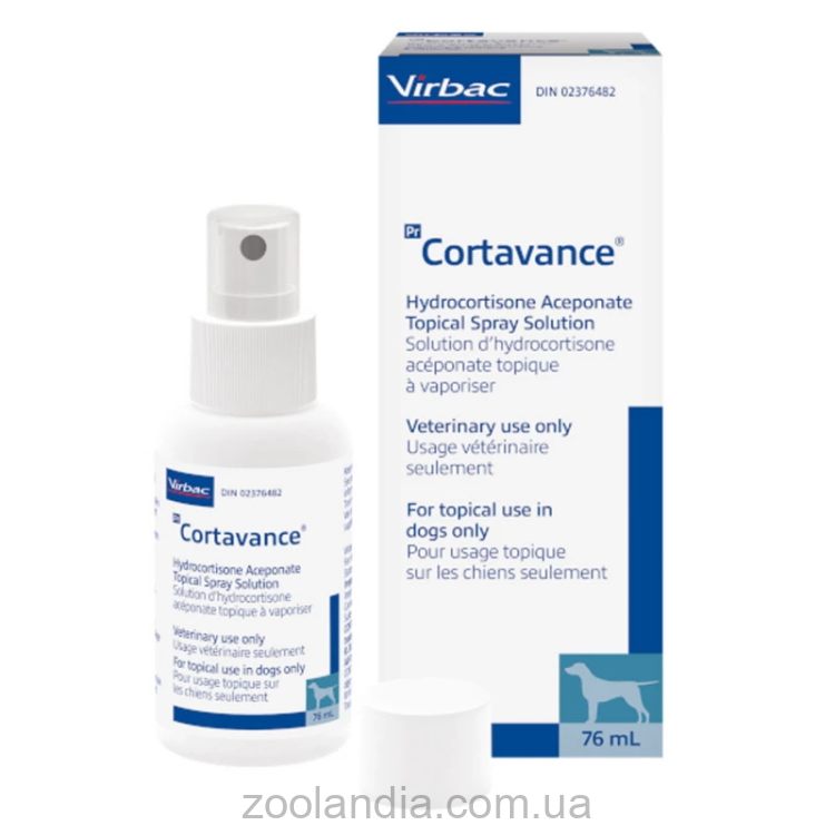Virbac (Вирбак) Cortavance - Спрей от зуда для собак