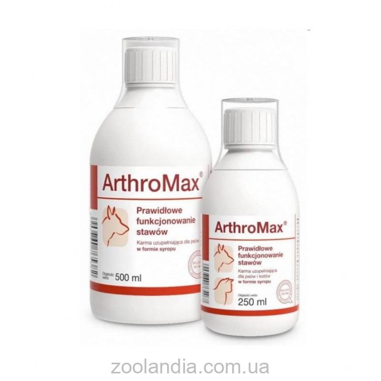 Dolfos ArthroMax (АртроМакс) - Сироп для суставов с глюкозамином и хондроитином для собак и кошек