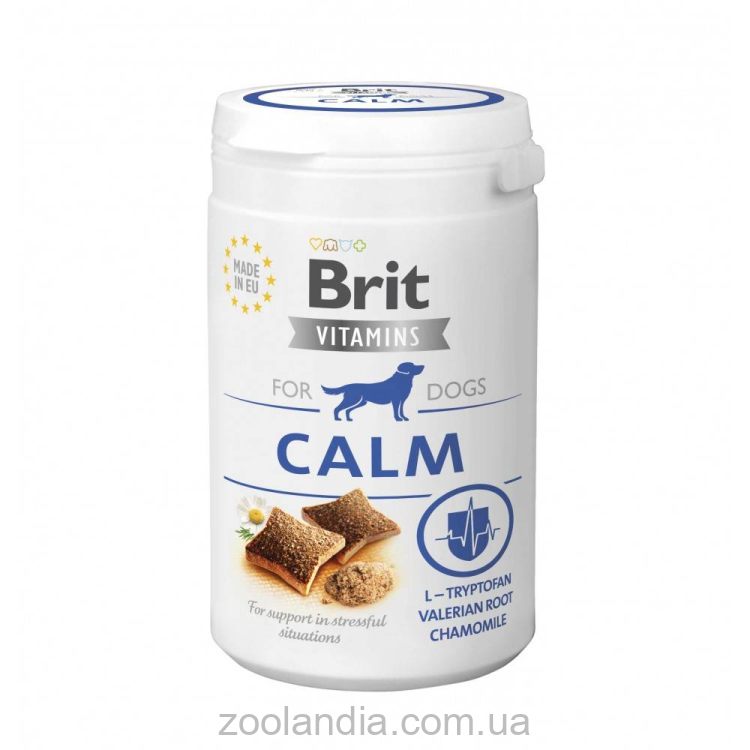Brit Care Vitamins Calm - Витамины для собак для нервной системы