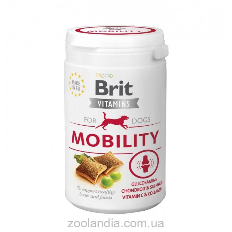 Brit Care Vitamins Mobility - Витамины для собак для суставов