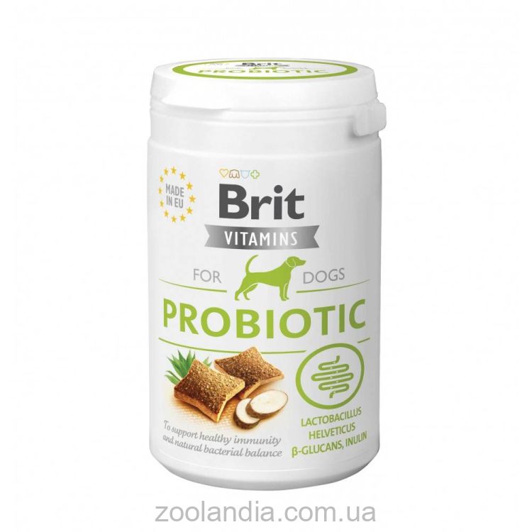 Brit Care Vitamins Probiotic - Витамины для собак с пробиотиками