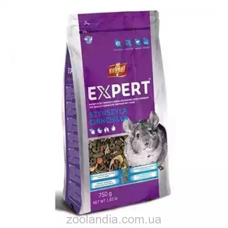 Vitapol (Витапол) Expert- Корм для шиншиллы