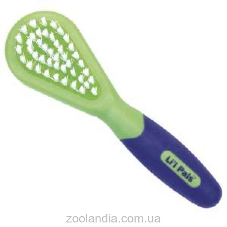 Safari Li"l Pals BRISTLE BRUSH мягкая щетка расческа для щенков и собак малых пород