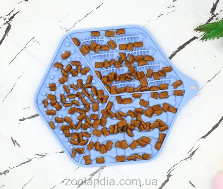 WahoPet (ВахоПет) - Коврик-кормушка силиконовая