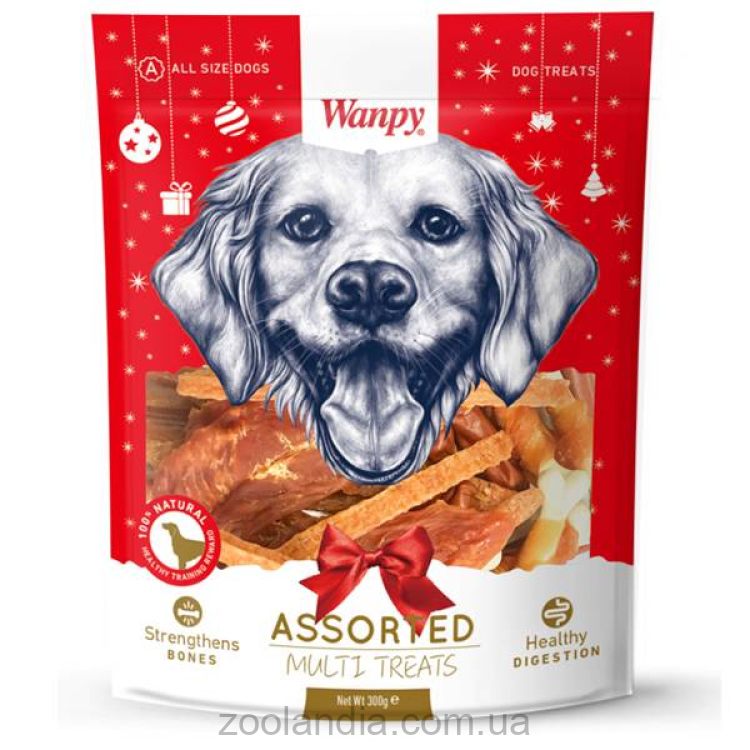Wanpy (Ванпи) Assorted Multi Treats - Лакомство для собак (микс)