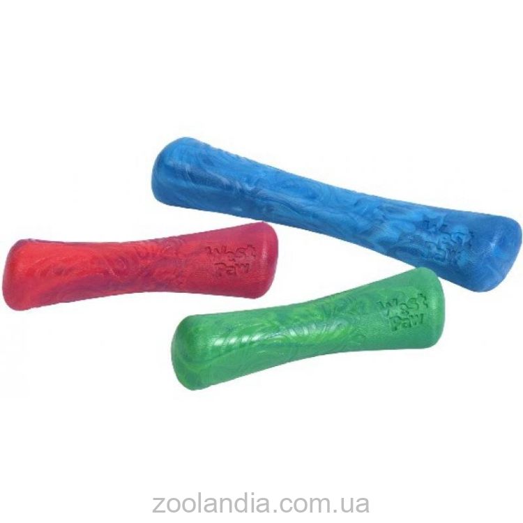 West Paw (Вест Пау) Seaflex Drifty Дрифт- Игрушка для собак кость 21,5 см