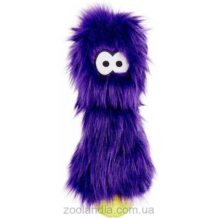 West Paw (Вест Пау) Custer - Игрушка-пищалка Кастер пушистый для собак