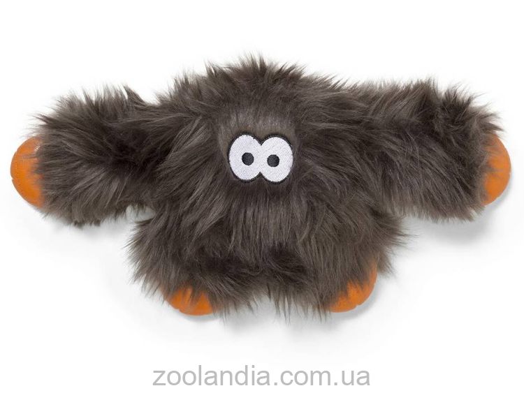 West Paw (Вест Пау) Jefferson - Игрушка-пищалка Джефферсон пушистый для собак