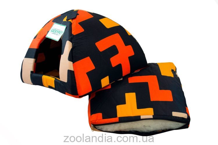 Юрта-лежак Lucky Pet Соня Геометрия