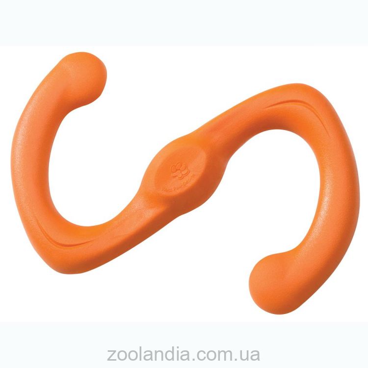 West Paw (Вест Пау) Bumi Tug Toy - Игрушка S-образная для собак, L (24 см)