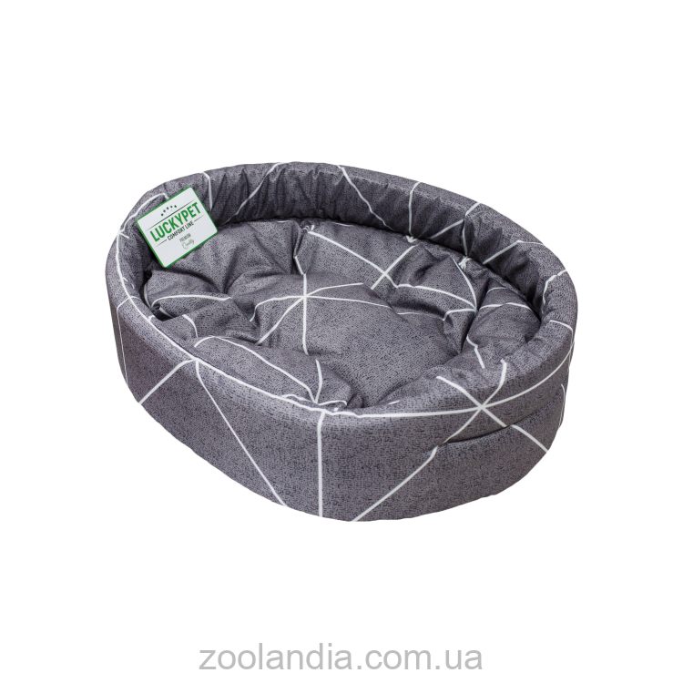 Лежак Lucky Pet "Зірка" серый