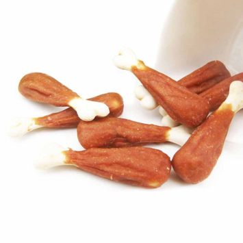 Селянські Смаколики Лакомство для собак косточка с курицей