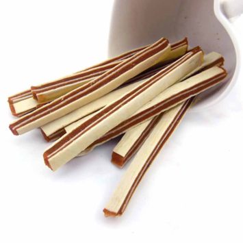 Селянські Смаколики Лакомство для собак сендвич с уткой и треской