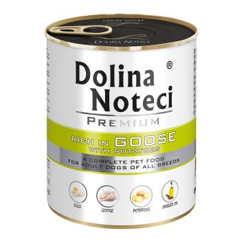 Dolina Noteci (Долина Нотечі) Premium вологий корм для собак (гуска та картопля)