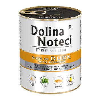 Dolina Noteci (Долина Нотечі) Premium Duck вологий корм для собак (з качкою та гарбузом)