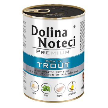 Dolina Noteci (Долина Нотечі) Premium вологий корм для собак (форель)