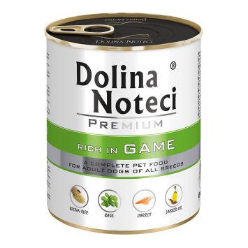 Dolina Noteci (Долина Нотечи) Premium влажный корм для собак (дичь)