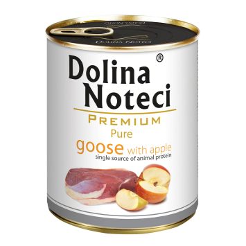 Dolina Noteci (Долина Нотечі) Premium Pure Goose Вологий корм для собак при харчовій алергії (гуска та яблука)