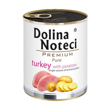 Dolina Noteci (Долина Нотечі) Premium Pure Turkey Вологий корм для собак при харчовій алергії (індичка та картопля)