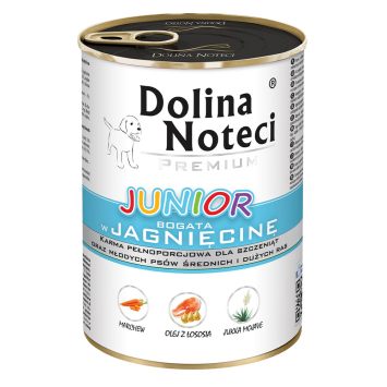 Dolina Noteci (Долина Нотечі) Premium Junior - Вологий корм для цуценят (ягня)
