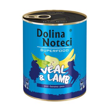 Dolina Noteci (Долина Нотечі) Superfood Veal and Lamb - Вологий корм для собак (телятина та баранина)