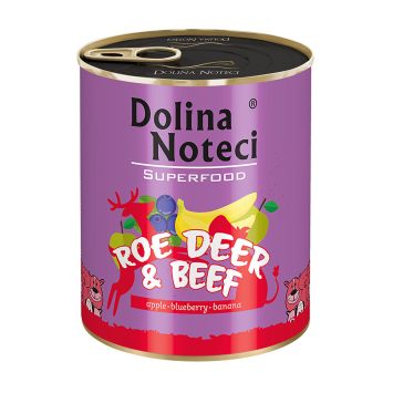 Dolina Noteci (Долина Нотечи) Superfood Roe Deer and Beef- Влажный корм для собак (косуля и говядина)