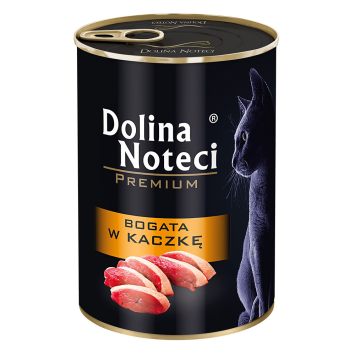 Dolina Noteci (Долина Нотечі) Premium Cat - Вологий корм для котів (качка)