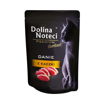 Dolina Noteci (Долина Нотечі) Premium Cat Danie - Вологий корм для стерилізованих котів (качка)