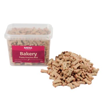 Mera (Мера) Puppy Knochen Mint - Лакомство печенье мятные косточки для щенков (мята)